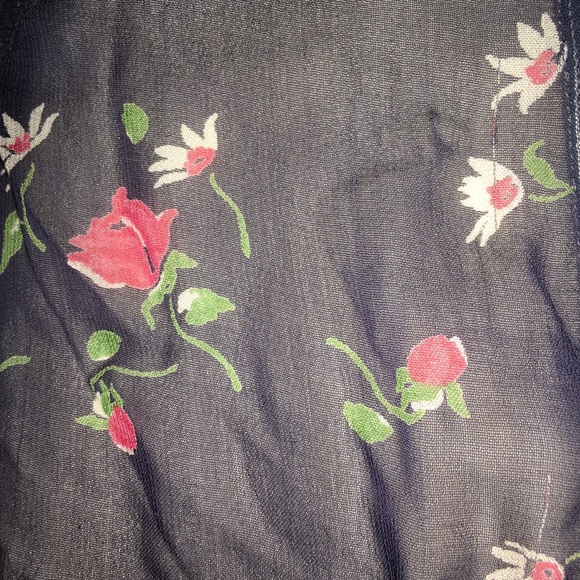 Free People Gauzy Oversized Blouse - XS - Picture 4 of 6